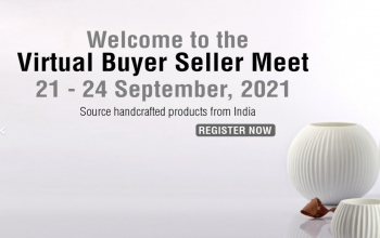 Virtual Buyer Seller Meet of Indian Handicrafts (Europe & CIS Regions) from 21-24 September, 2021